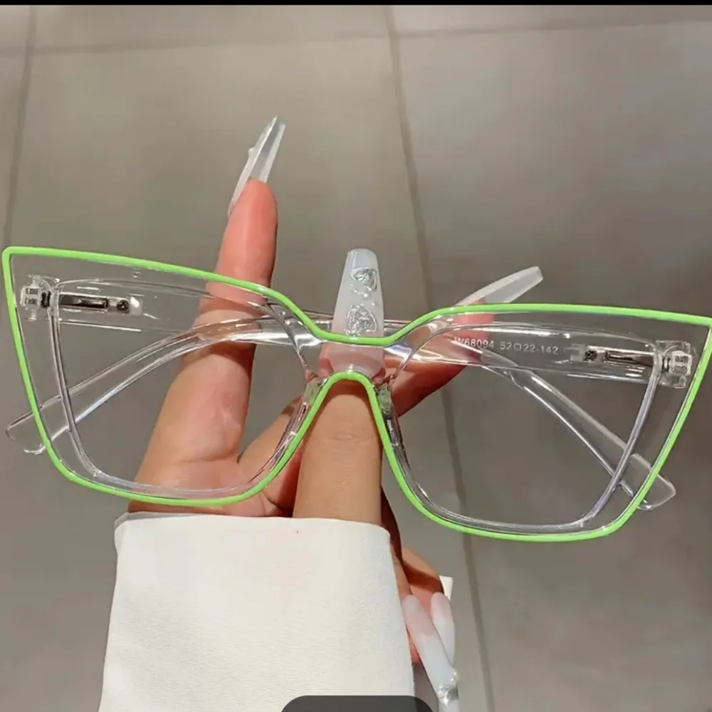 Cat Eye Glasses - Unisex‎ Eyewear NEW